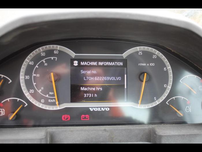Used 2017 Volvo  L70H