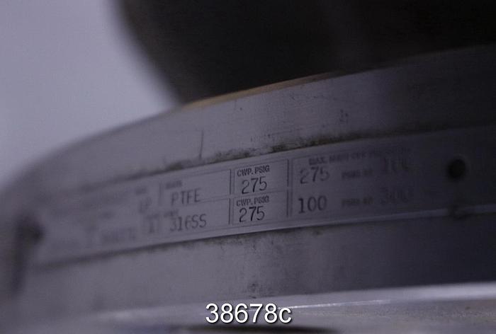 Used Neles Jamesbury A 10" Ball Valve #38678