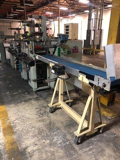 Used ALLIED GEAR 10" 300 SERIES ROTARY DIE PRESS