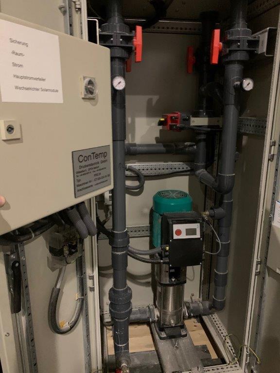 Used ConTemp Druckereitechnik PRS 24 Pump & control station circulation