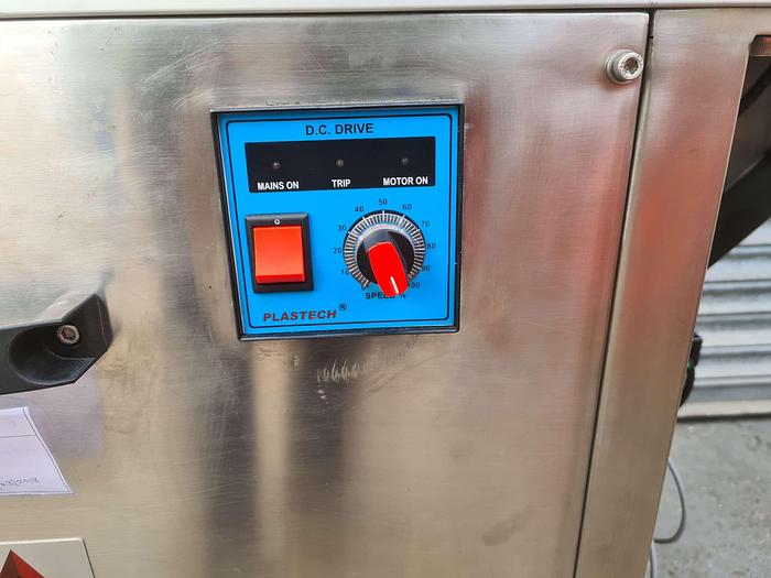 Used Sundaram Technologies Stainess Conveyor