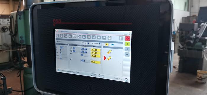 Usato PRESSA PIEGATRICE GASPARINI PBS 105