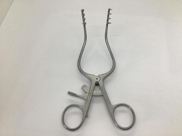 Used Mollison Retractor 155mm