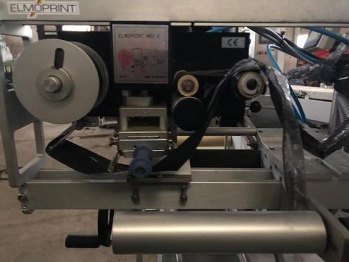 Brugt Elmoprint label påsætter