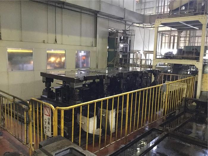 Used Press Sheet Stamping Mechanical MTE1100