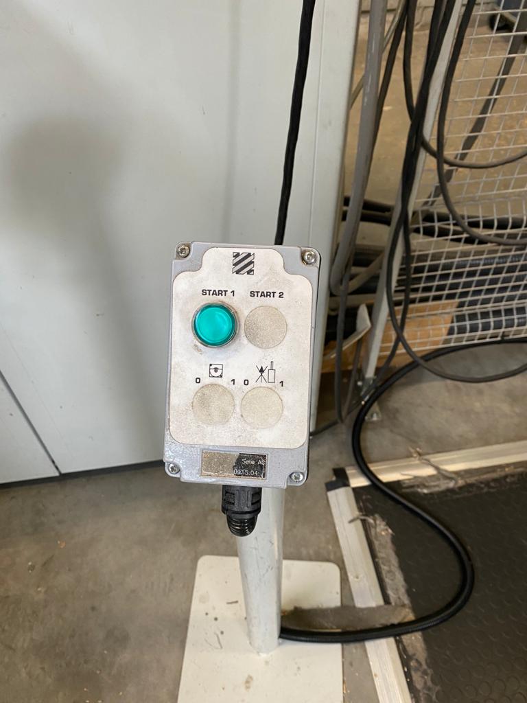 Gebruikt 2009 BIESSE Rover B7.40 R FT