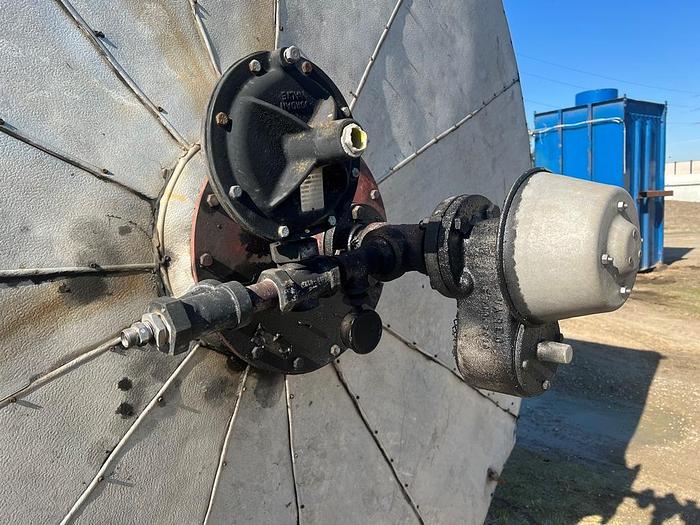 Used 10,000 Gallon Carbon Steel Tank with insulation #S744843