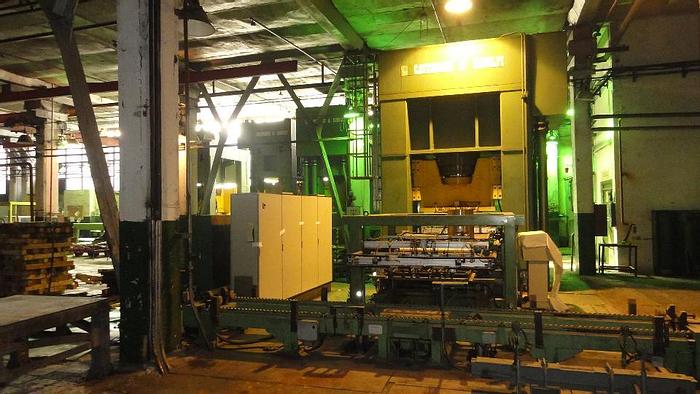 Used Sheet Stamping Line Hydraulic