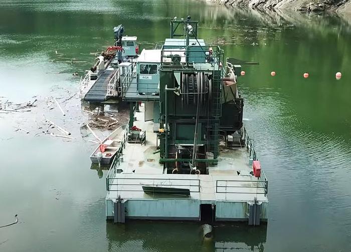 Used 1998 Bagema catamaran Suction excavator