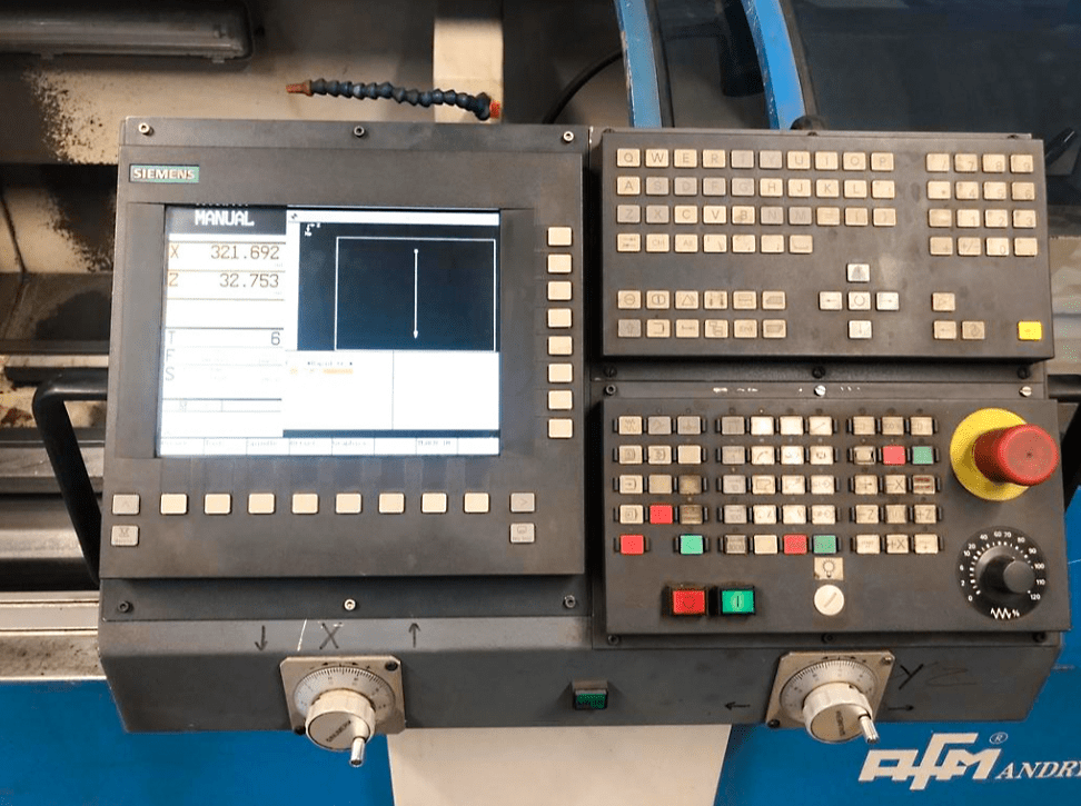 Used AFM TUG 40MN - CNC Lathe - 1999