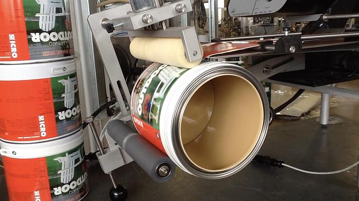 Usato D250T CILINDRICI - Etichettatura