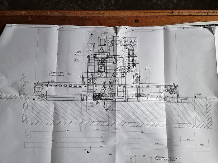 Used Wheelabrator LBS-1500 #MB 2009