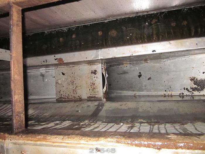 Used Celleco Hedemora 2575 Celleco Hedemora Cylinder Thickener, Polyester Shrink- Fit Cylinder Cover, Approximately 7' Diameter X 24' Long. #27546