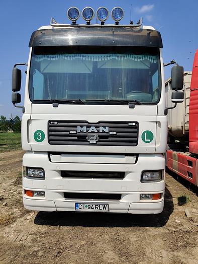 Used 2001 MAN TGA 18.460 , euro 2 , manual ZF