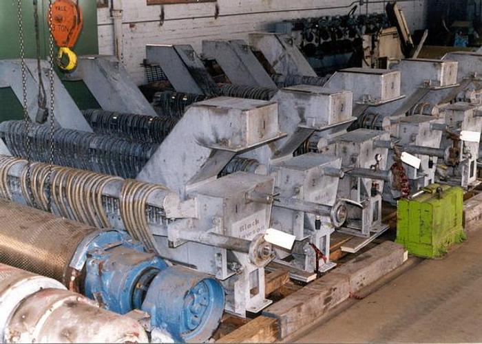 Used PAPER MACHINE COMPONENTS #11454