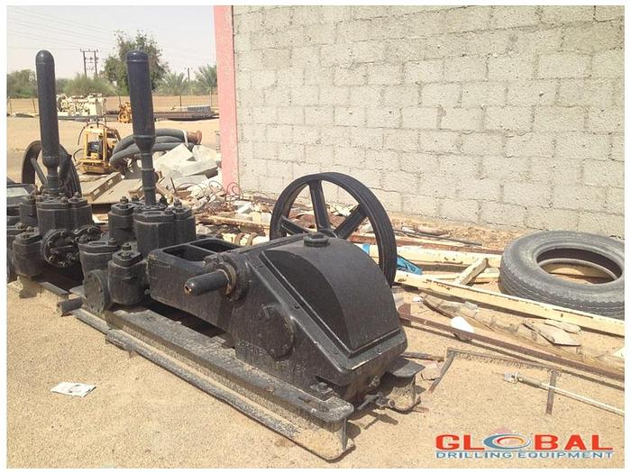 Used Item 0716 : Gardner Denver FGF XGR 5” x 6” Duplex Mud Pump