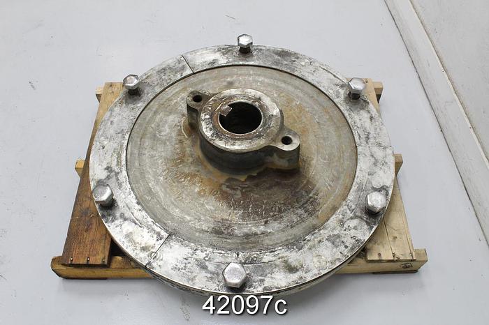 Used Voith Stainless Steel Pulper Hub For High Consistency Rotor #42097