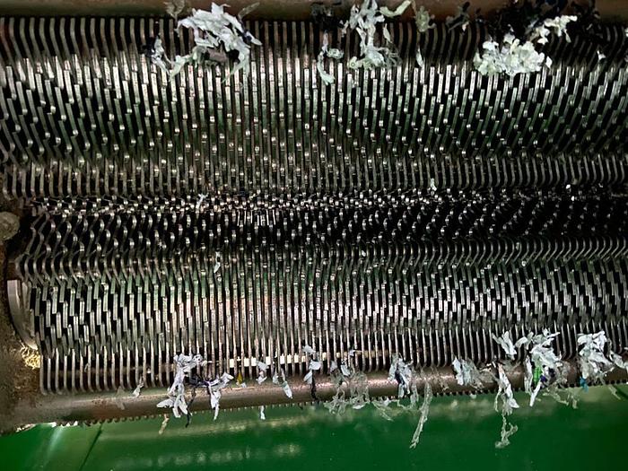 Used EBA Tarnator TA 4-400 F , Shredder , Paper Shredder