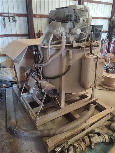 Used DSI Grouted IIII Mixer