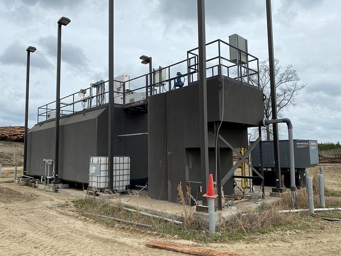 Used 2016 Ashbrook Simon-Hartley, Wastewater Treatment plant H-17M20-SUSHC