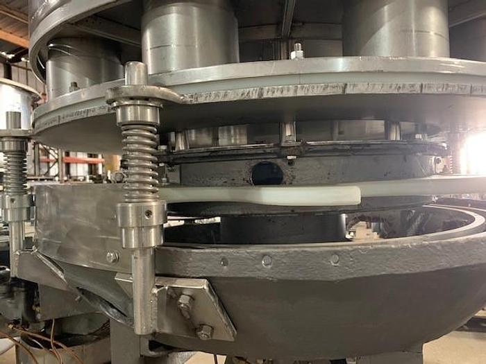 Used FMC 10- Pocket Rotary Volumetric Filler