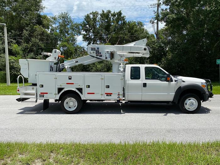 Used 2015 Ford F550 4x4 Altec AT40-MH 45ft 2 Man Bucket Truck - 32869