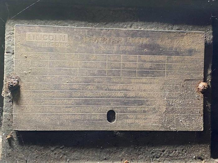 Used GOULD 15 HP CENTRIFUGAL PUMP