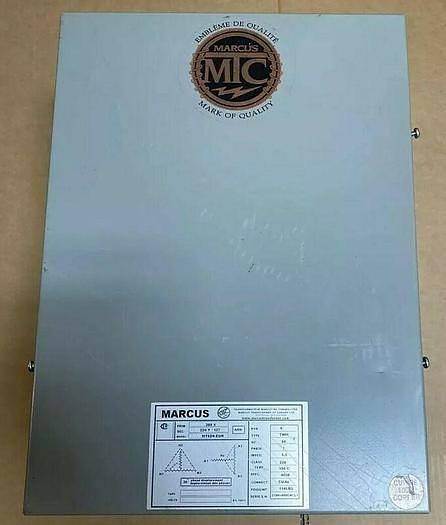 Used Marcus Type TWM Transformer 6 KVA 3 Phase 380V Fast Shipping Warranty