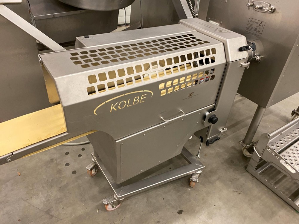 Used Kolbe MW100 mixer grinder with PM150