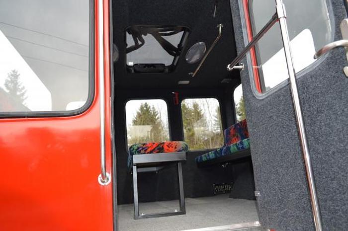 Pistentech cabin for transport for 11 person