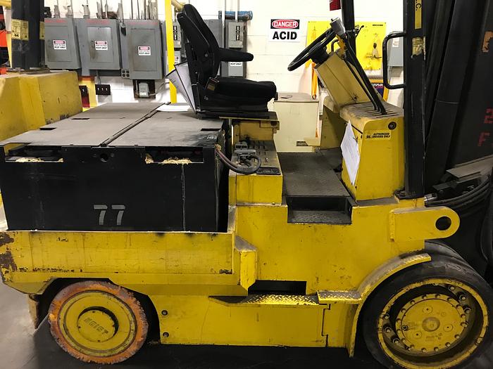 1999 HOIST 20,000 LBS ELECTRIC LIFT TRUCK