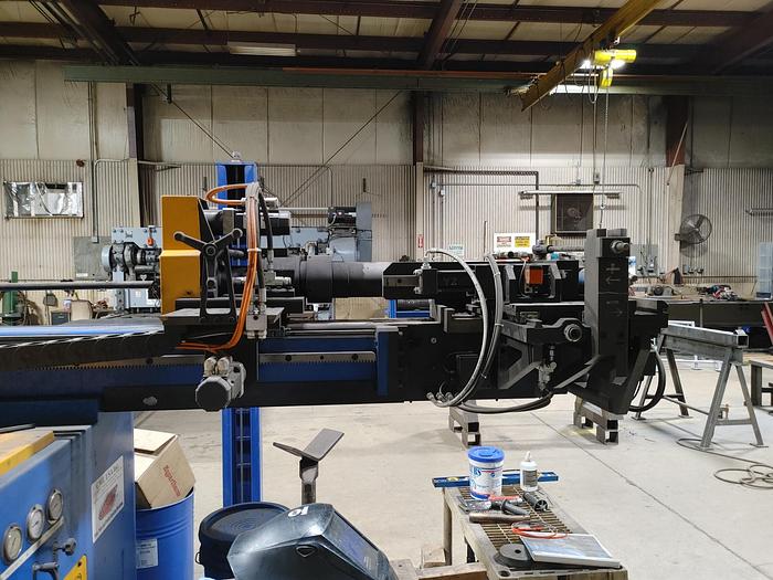 Used 2017 ERCOLINA EB65 CNC Pipe and Bar Bender