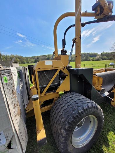 Used Tanco bale wrapper 1804