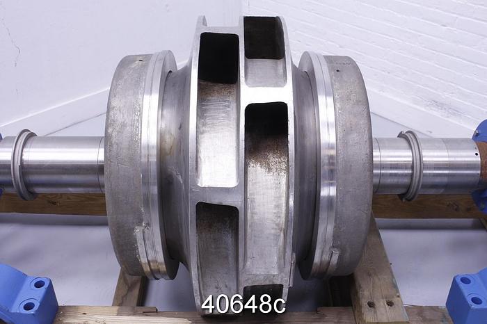 Unused Goulds 3420, 30x36x42 Rotating Assembly #40648