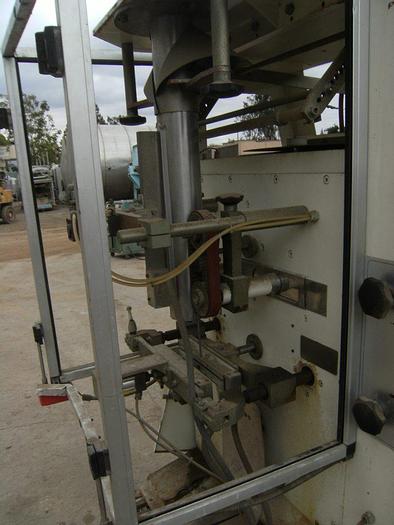 Used Filler, Form, Fill & Seal, ElPack, Model EL-200, Round Cake, #S740635