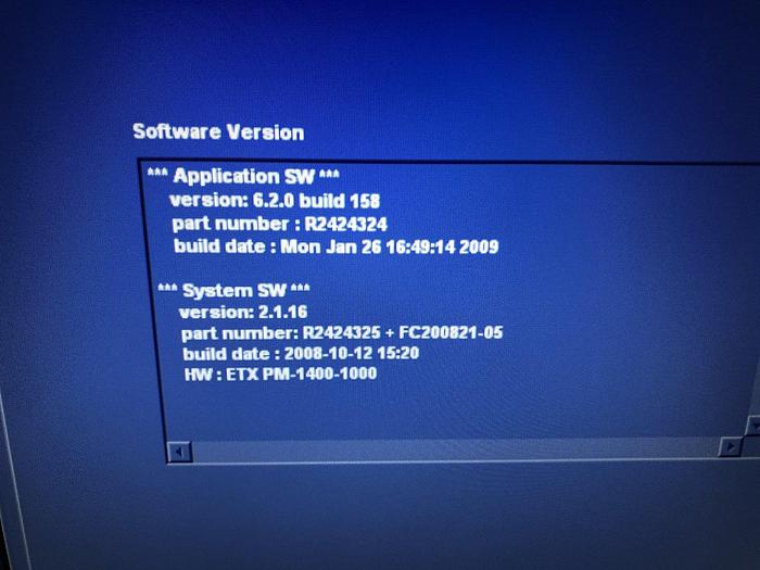 Used GE Vivid i Ultraschallsystem mit Kardio Sonde Software Version 2.1.16 auf GE Vivid i Trolley