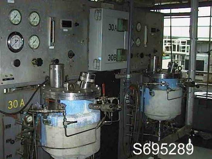 Used Fermenter, 8 Gallon, S/st, 50 PSI, Jkt, Agit, New Brunswick #S695289