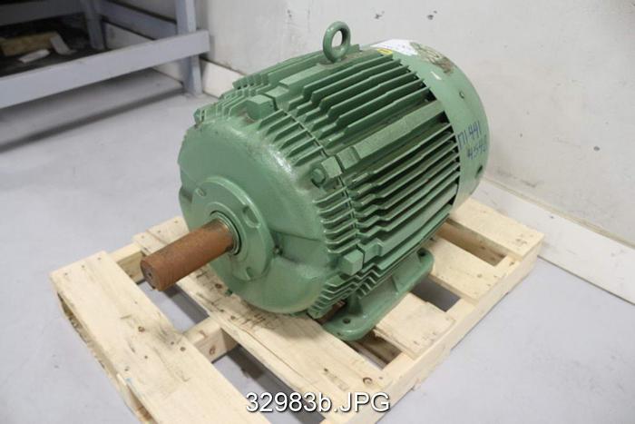 Used Westinghouse HSB 30Hp, 880RPM, 575Volts AC Motor #32983