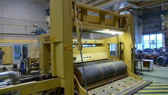 Used Slitter Rewinder 2700 mm - Valmet