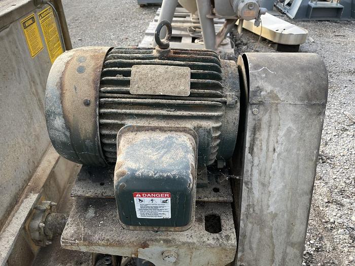 Used 45 CU. FT. MARION PADDLE BLENDER - S/S - 10 HP