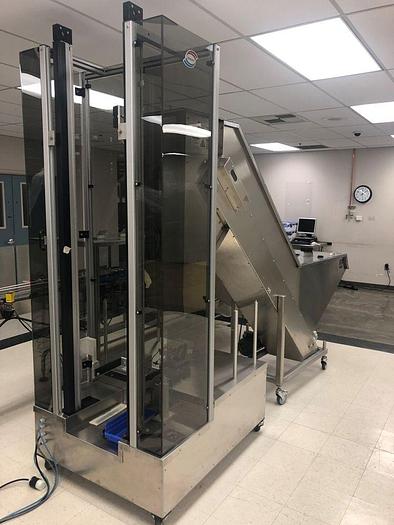 Used Filling Line, Bottle, Tablets, Counter, Labeler, Capper,Filling Line, Bottle, Tablets, Counter, Labeler, Capper, #S742067