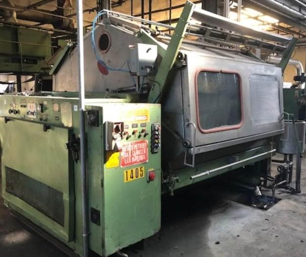 Usato JIGGER DI TINTURA ATMOSFERICO MEZZERA VGJ2000