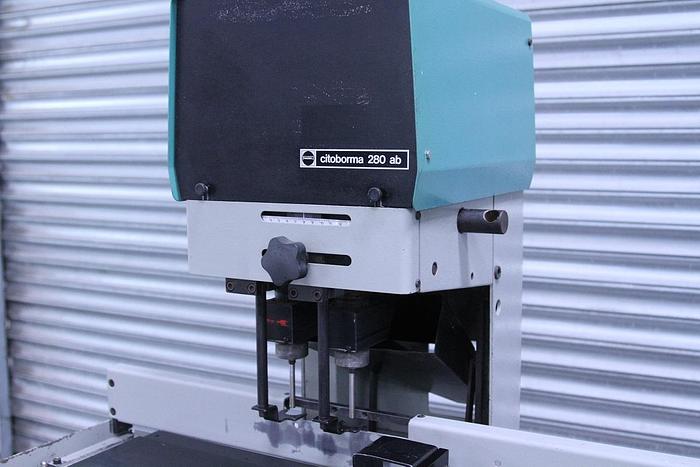 Used Nagel Citoborma 280AB Twin Head Drill