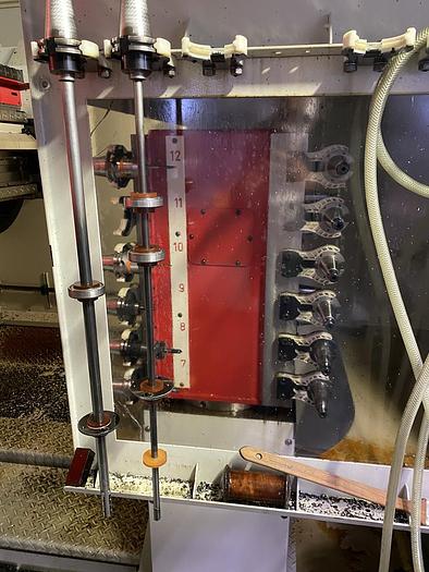 Gebraucht CNC Tiefbohr- und Fräsbearbeitungszentrum SAMAG TFZ 2 - 1000