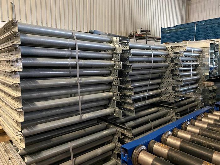Gebraucht Palettenrollenbahn Rollenbahn Fördertechnik Euroroll