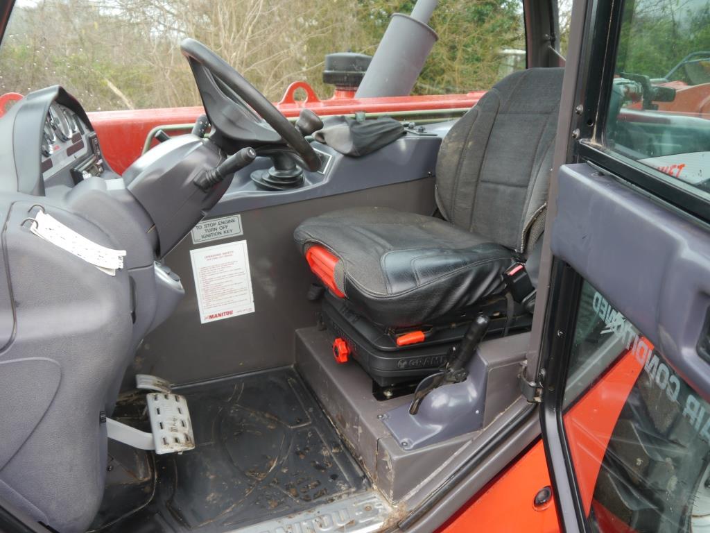 Used Manitou MLT  741-120 LSU Telehandler