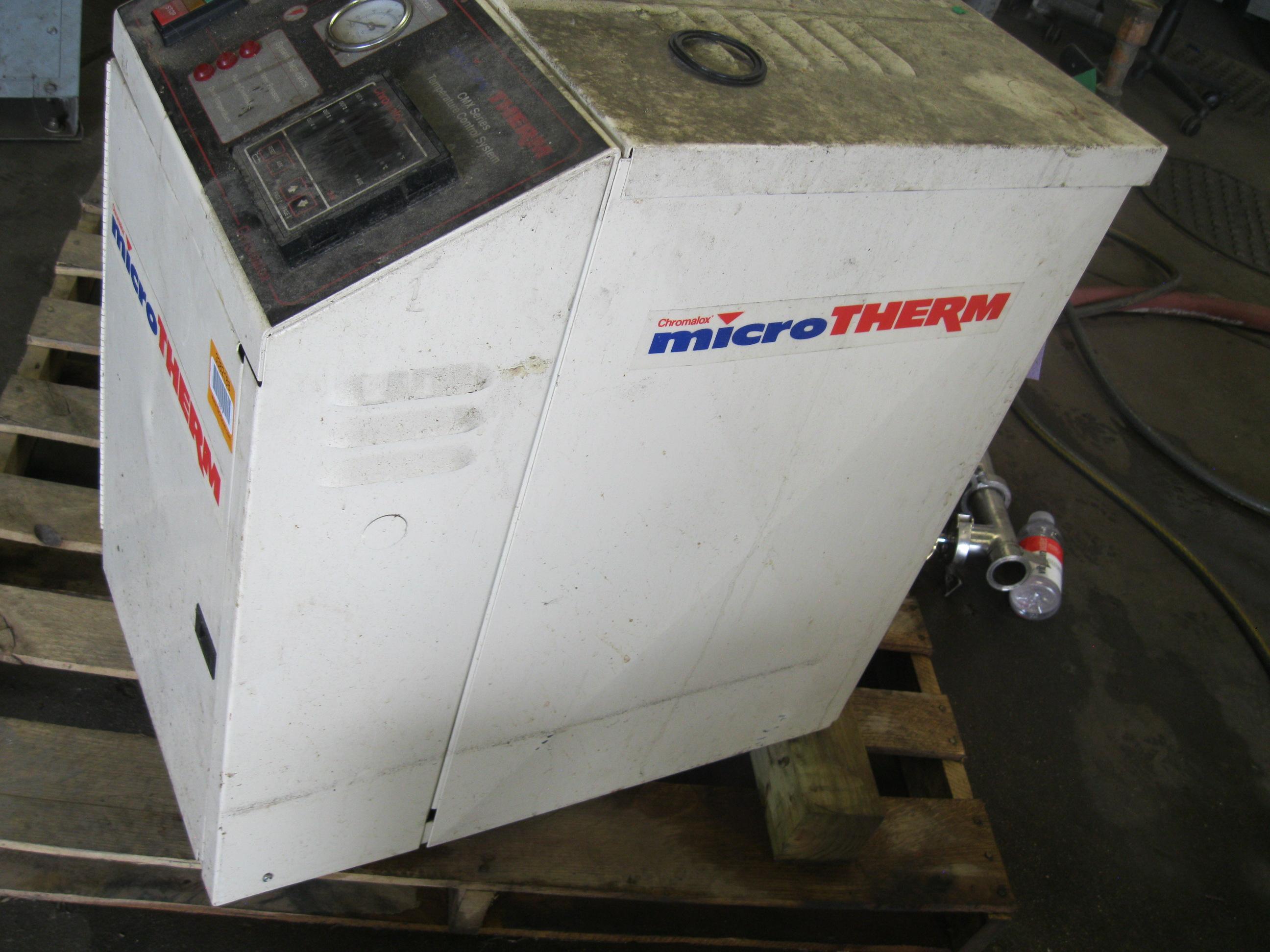 Usado 18KW CHROMALOX MICROTHERM HEATER