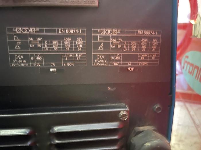 Usato SALDATRICE (N°113) MILLER ST 44 -400 