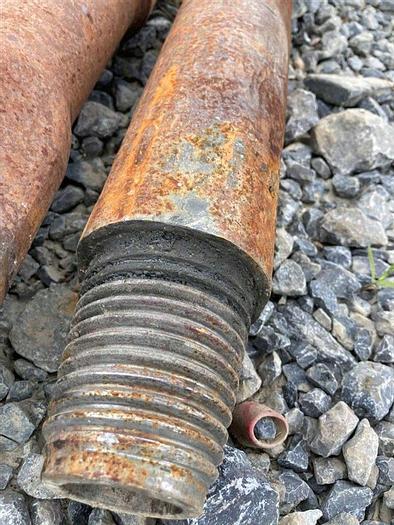 Used 3-1/2” OD x 20' x 2-3/8" IF Thread Bottleneck Drill Pipe