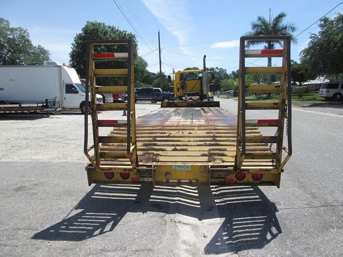 Used 20 Ton Tag-a-Long Equipment Trailer